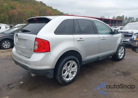 2012 Ford Edge Sel from USA, damaged, VIN 2FMDK4JC6CBA27715